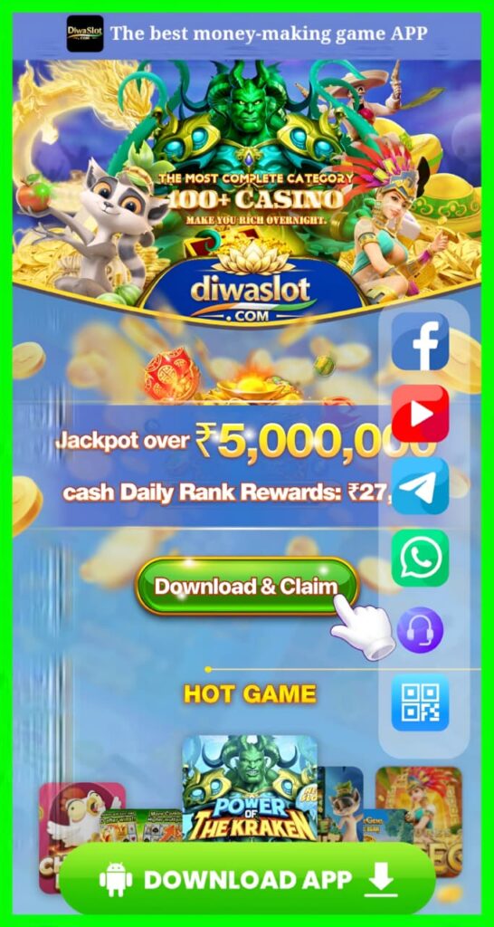 DIWA SLOTS APK DOWNLOAD GET-500 FREE CASH | DIWA SLOTS APP LINK | DIWASLOTS.COM 